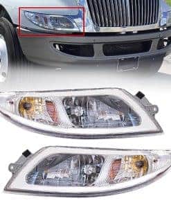 Conjunto de Faros Delanteros para International Durastar