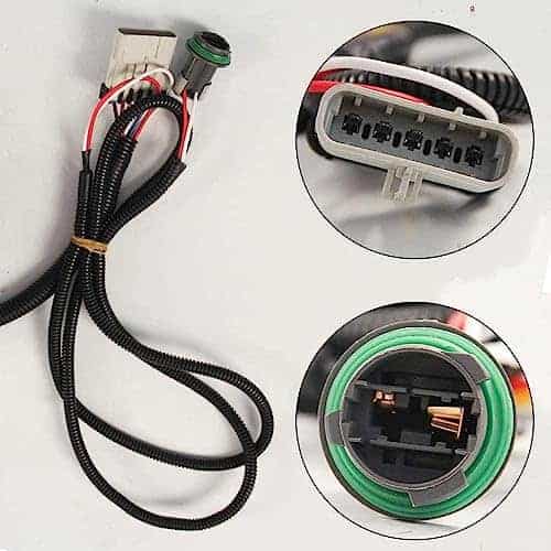 Conjunto de Faros Delanteros para International Durastar - Imagen 7