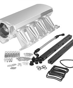 Colector de admisión de perfil alto 102mm LS1 LS2 LS6 con