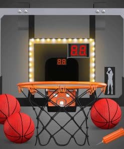 Canasta de Baloncesto Mini ExploreMore Interior con