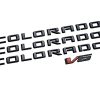 Emblemas 3D para Carrocería de la Colorado V6 2015-2022