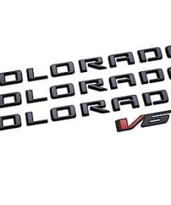 Emblemas 3D para Carrocería de la Colorado V6 2015-2022
