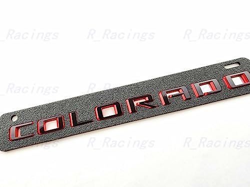 Juego de 4 emblemas de 2015-2022 Colorado V6 para - Imagen 6