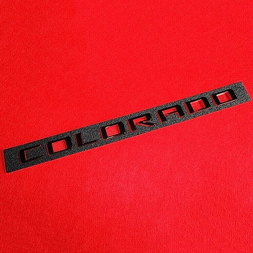 Juego de 4 emblemas de 2015-2022 Colorado V6 para - Imagen 5