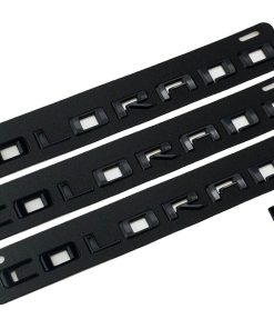 Juego de 4 Emblemas de Carrocería Guardabarros de Portón