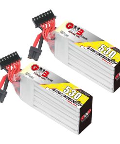GAONENG 2pcs GNB 6S 530mAh 22.8V HV 90C XT30 Conector