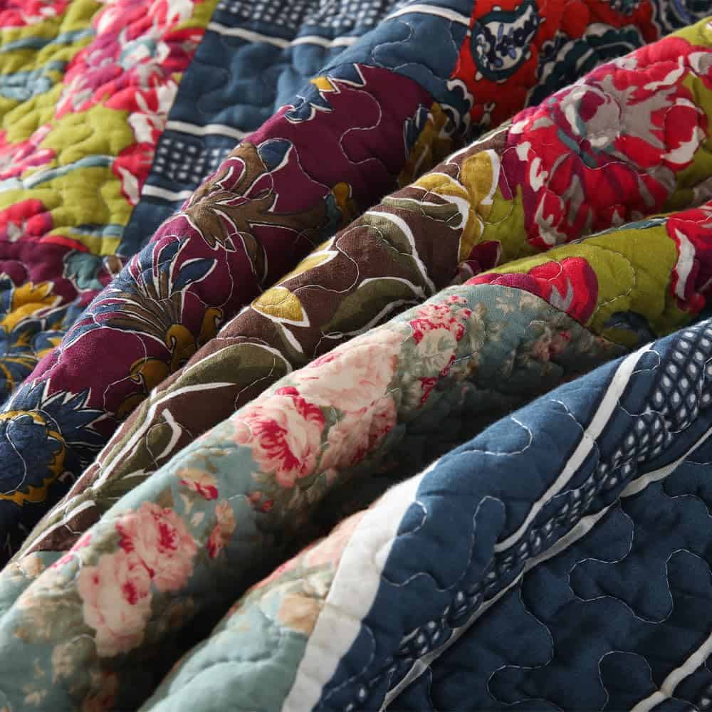 Juego de Colchas de Algodón VISIMISI Juego de Cubrecamas - Imagen 10