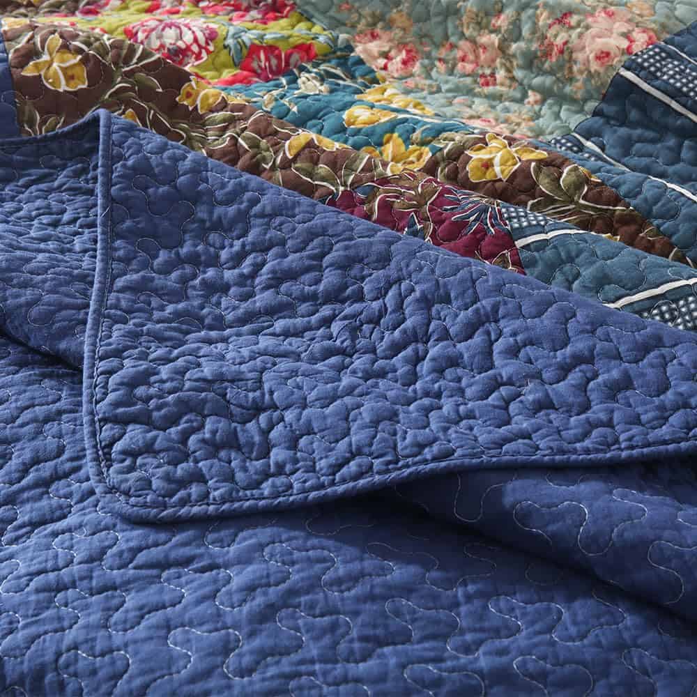 Juego de Colchas de Algodón VISIMISI Juego de Cubrecamas - Imagen 9