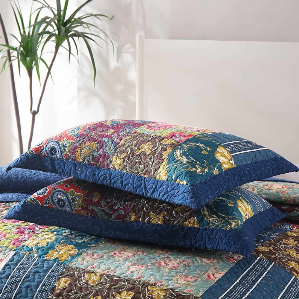 Juego de Colchas de Algodón VISIMISI Juego de Cubrecamas - Imagen 7