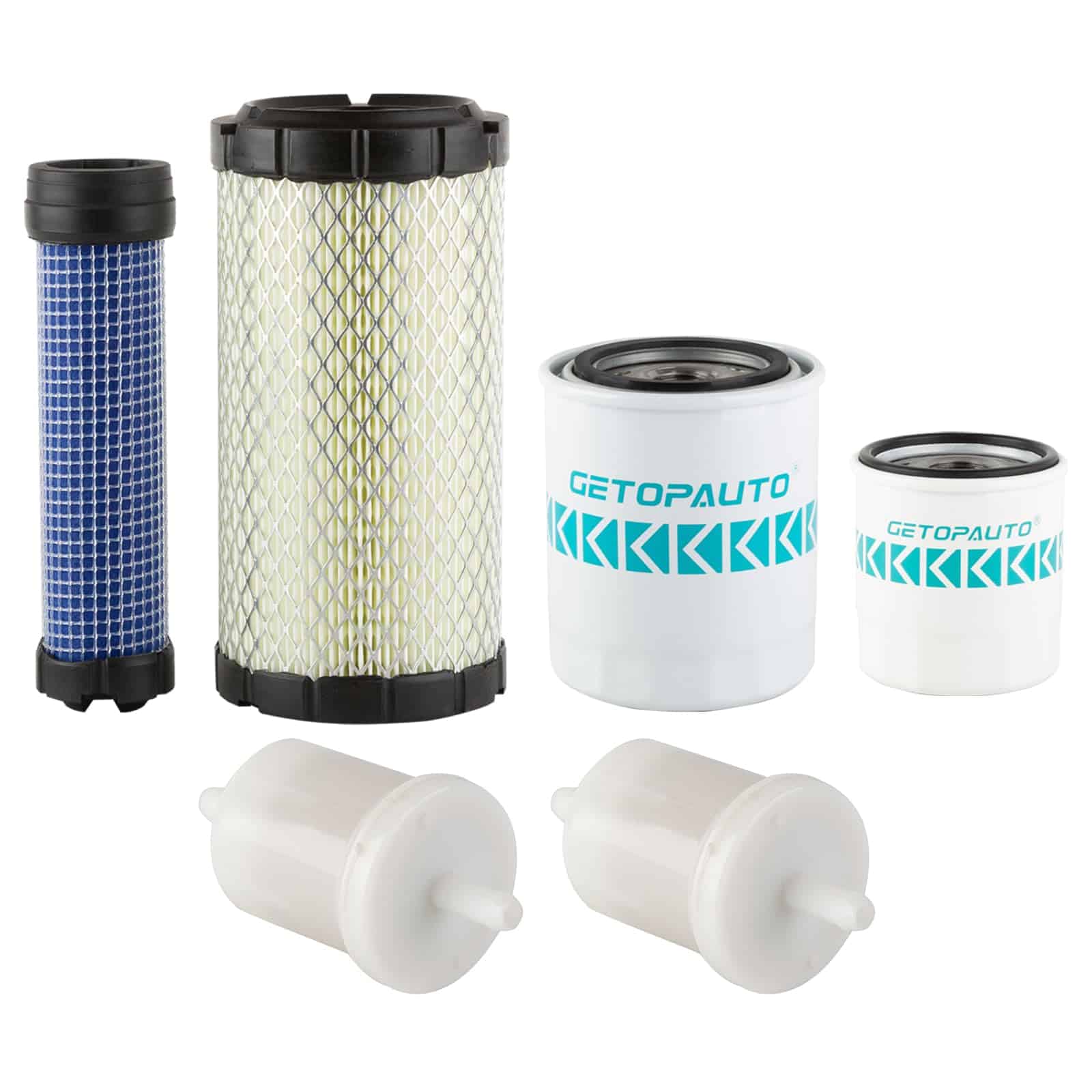 Kit de Filtro GETOPAUTO HH150-32430 K1211-82320 12581-43012