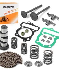 Arbol de levas Cadena de tiempo Brazo basculante Válvula de