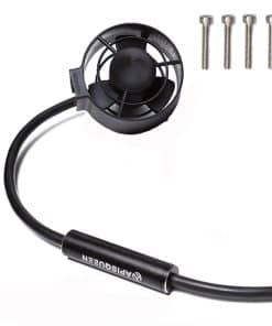 APISQUEEN 1.3kg Impulso 12-16V U2 Mini Propulsor Submarino,