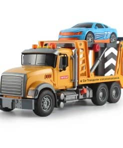 Juego de Camión Transportador de Juguetes con Auto de