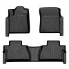 Set de Tapetes para Piso Mixsuper para Toyota Tundra