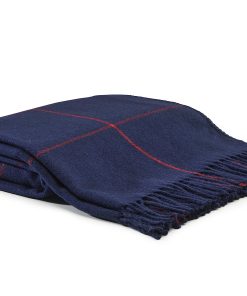 Manta de lana acrílica de la colección Highlands de Arus en