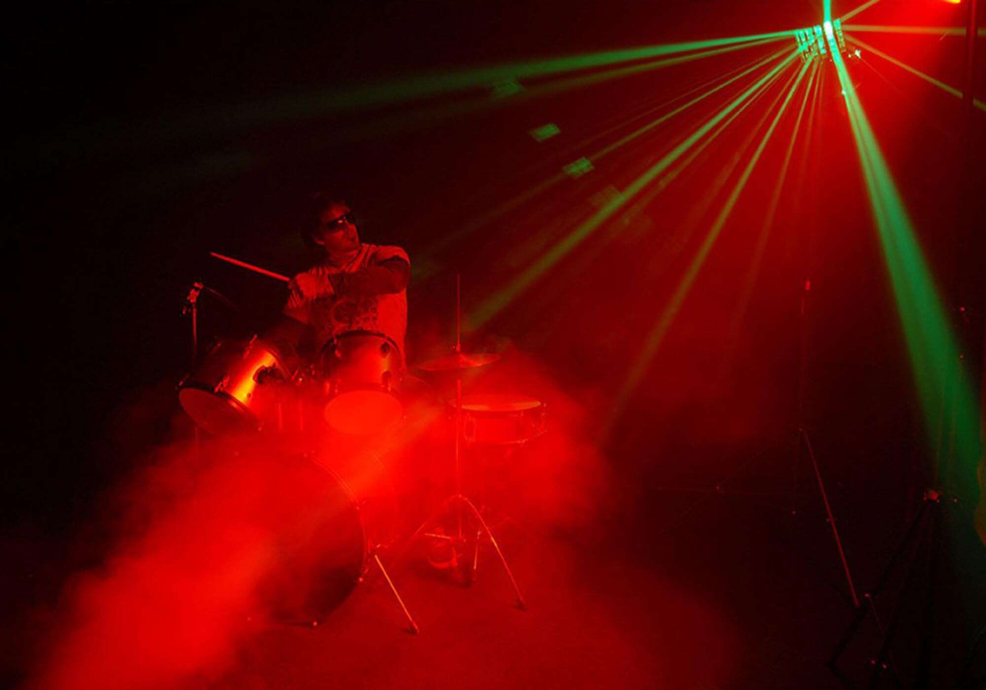 CHAUVET DJ Hurricane 1000 Máquina de Humo con 10,000 CFM - Imagen 8