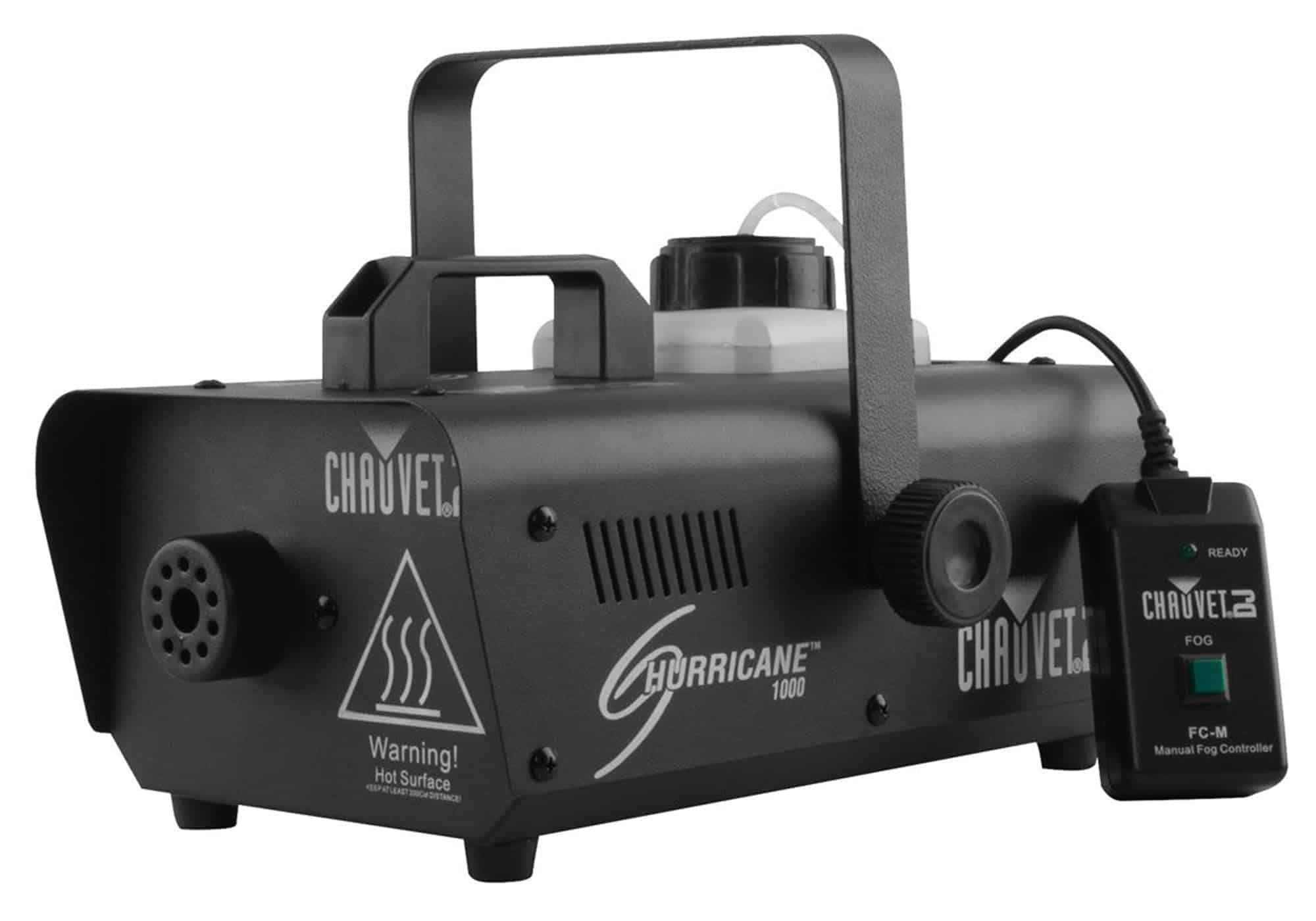 CHAUVET DJ Hurricane 1000 Máquina de Humo con 10,000 CFM - Imagen 3