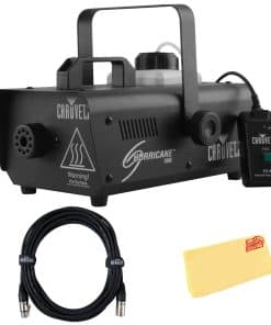 CHAUVET DJ Hurricane 1000 Máquina de Humo con 10,000 CFM