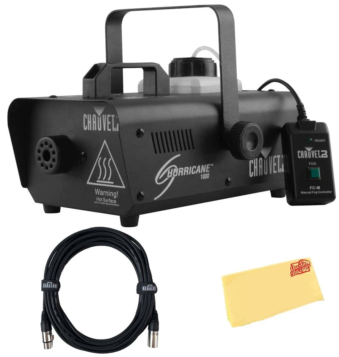 CHAUVET DJ Hurricane 1000 Máquina de Humo con 10,000 CFM