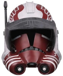 Casco de soldado clon de lujo de resina para cosplay