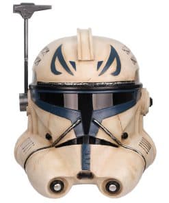 Casco Commander Clone Trooper Deluxe para Cosplay, Réplica