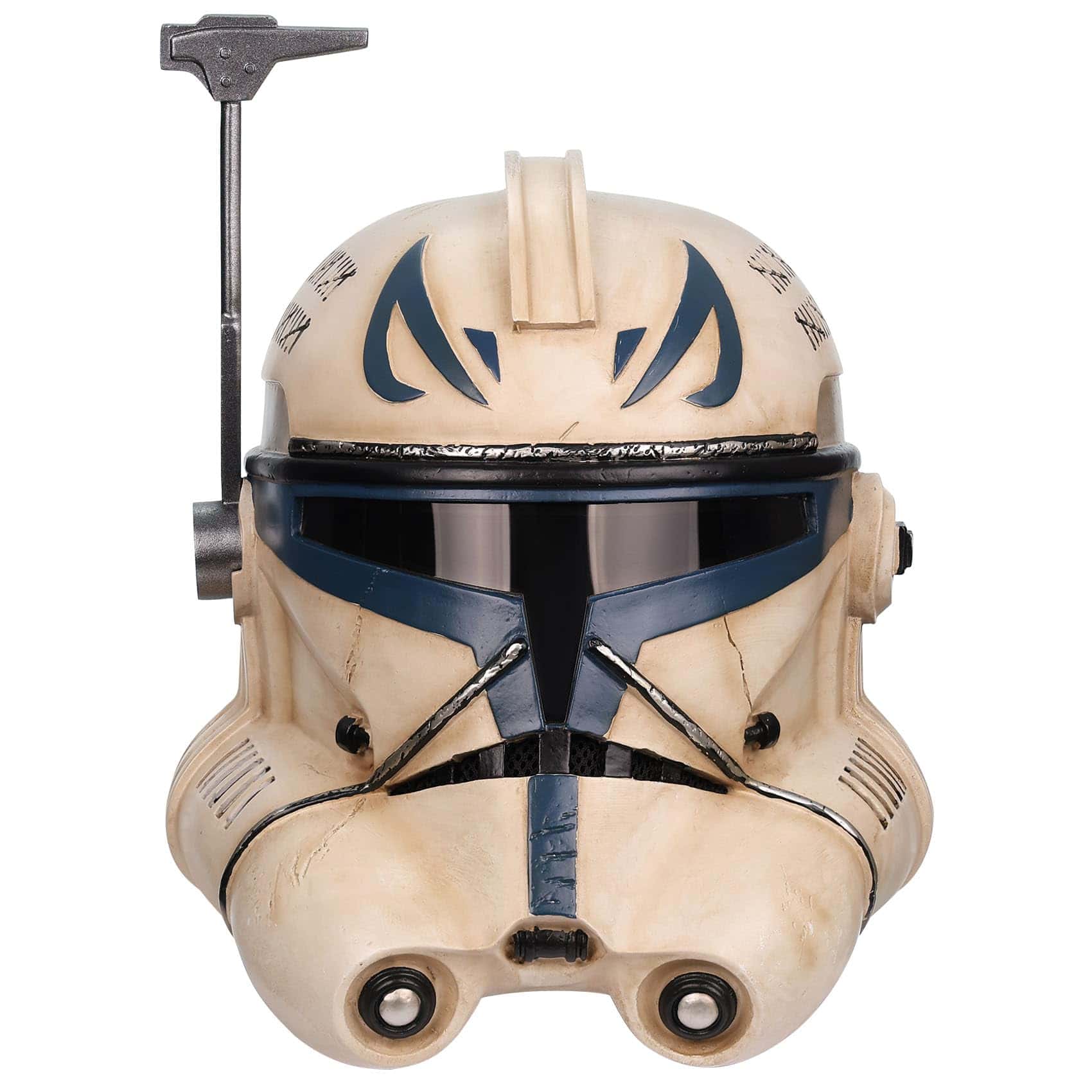 Casco Commander Clone Trooper Deluxe para Cosplay, Réplica