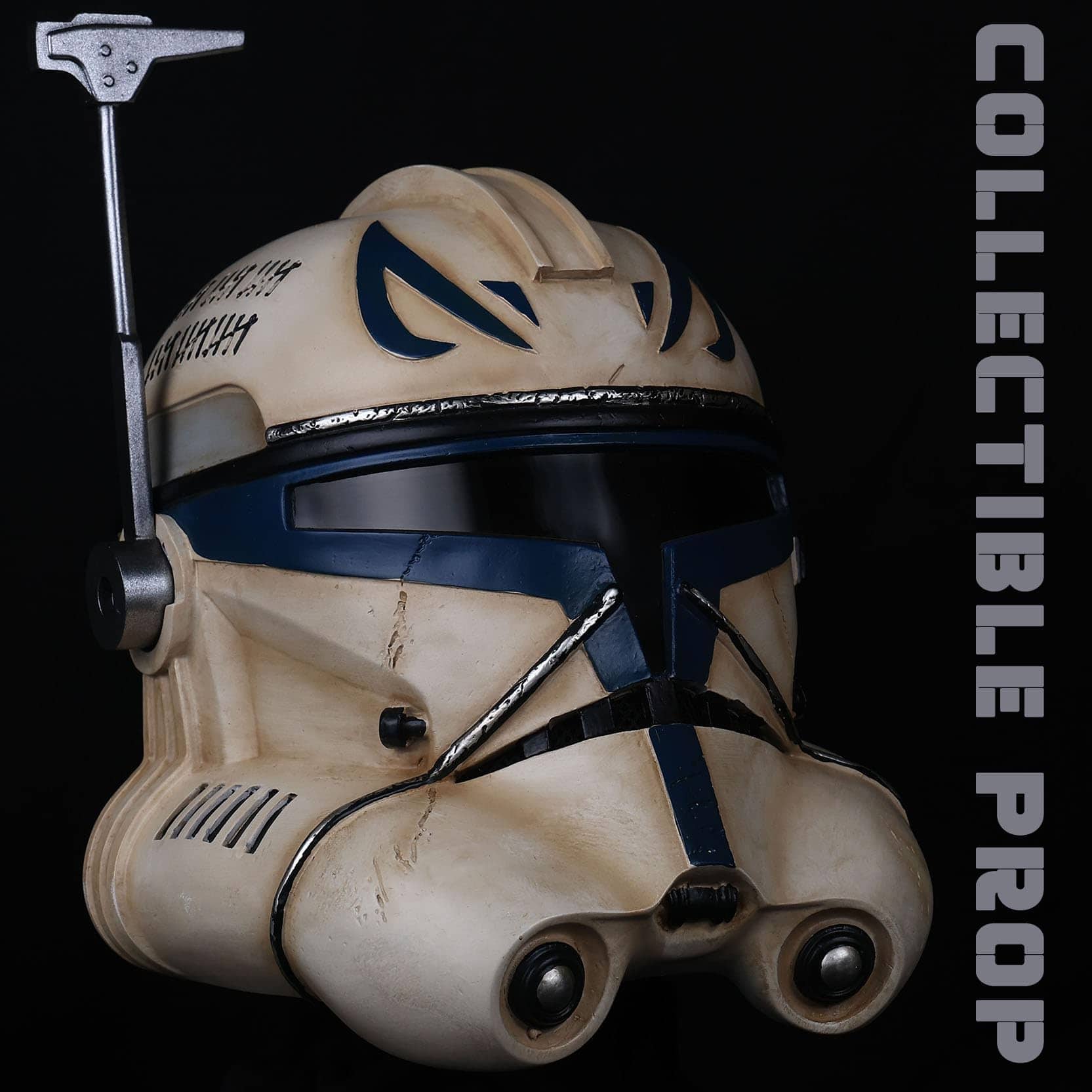 Casco Commander Clone Trooper Deluxe para Cosplay, Réplica - Imagen 6