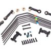 Kit de Barra Estabilizadora Delantera y Trasera Traxxas 9595