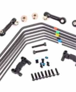 Kit de Barra Estabilizadora Delantera y Trasera Traxxas 9595