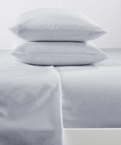 Juego de sábanas sólidas de triblend de Great Bay Home para