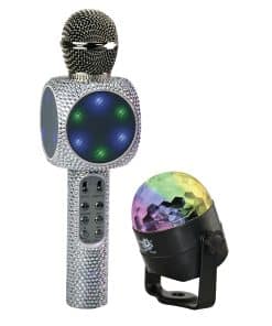 Micrófono de Karaoke Bluetooth Inalámbrico y Altavoz