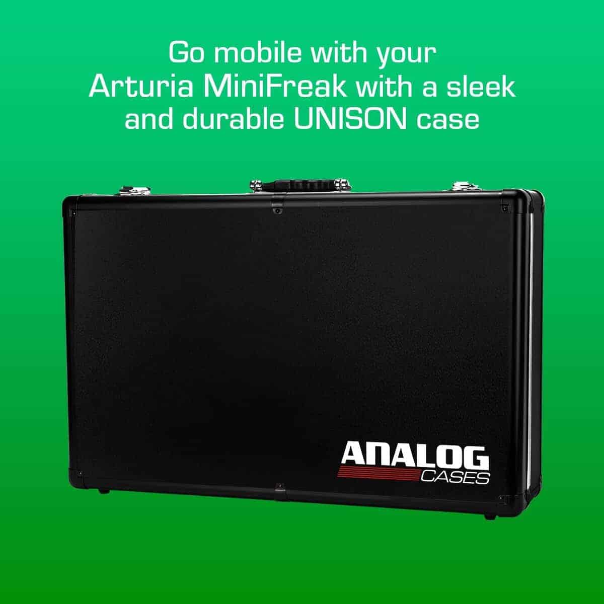 Estuche ANALOG CASES Arturia MiniFreak - Estuche rígido - Imagen 3