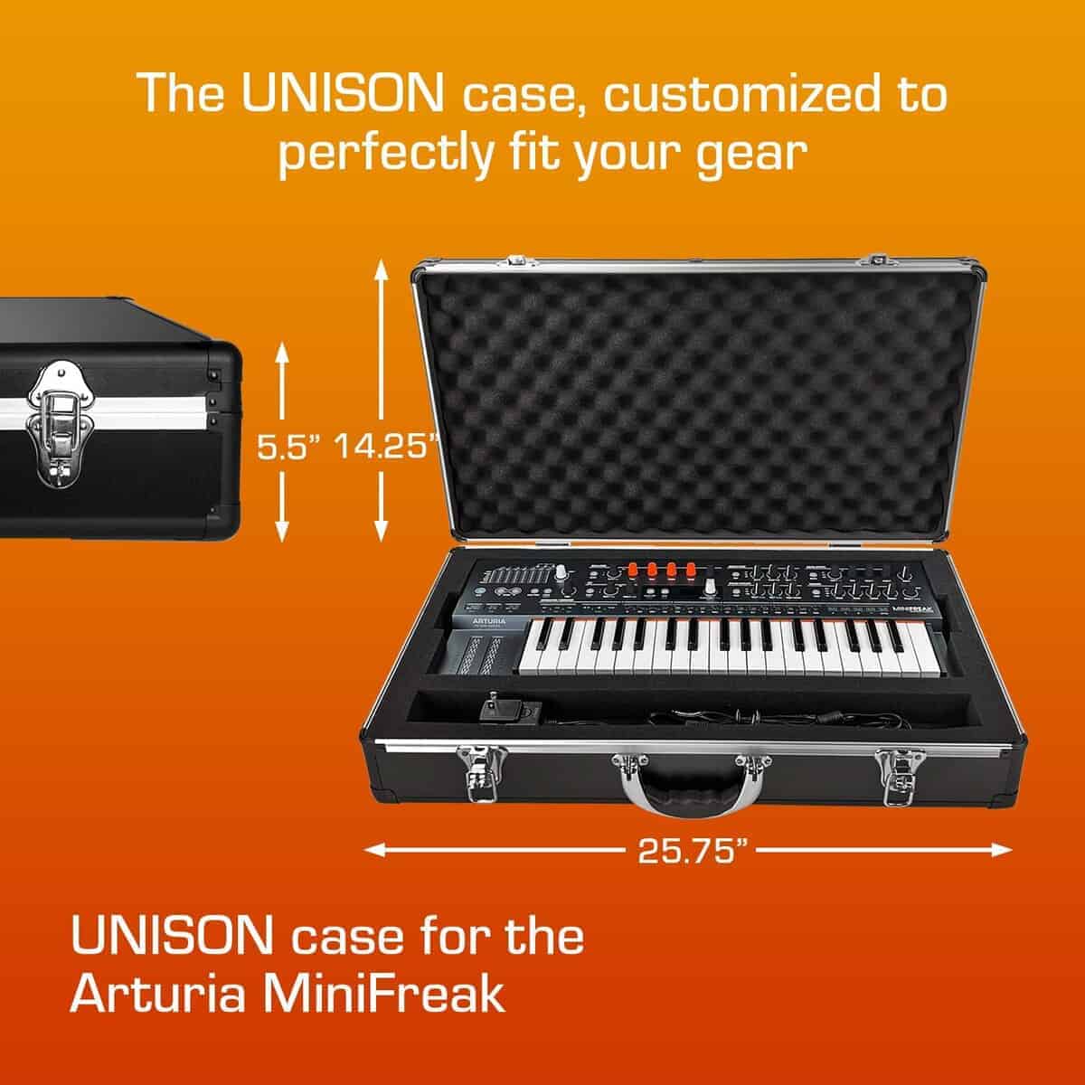 Estuche ANALOG CASES Arturia MiniFreak - Estuche rígido - Imagen 6