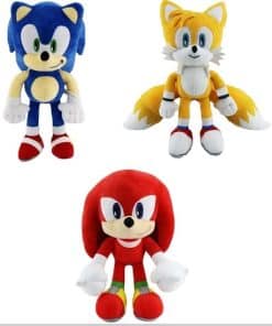 Adenzai - Figura de Acción de Peluche Sonic Animal Erizo