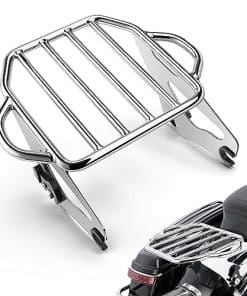 Amazicha Cana de equipaje trasero desmontable de 2 plazas