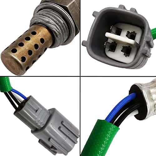 2Pcs Sensor de Oxígeno de arriba Hacia Abajo de Reemplazo - Imagen 5