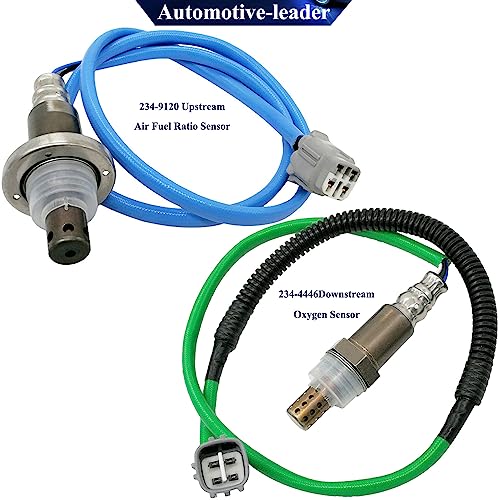 2Pcs Sensor de Oxígeno de arriba Hacia Abajo de Reemplazo - Imagen 3