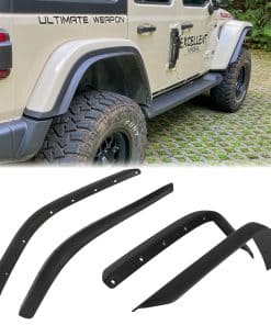 Defensas Z8 Compatibles con Jeep Wrangler JL y JLU