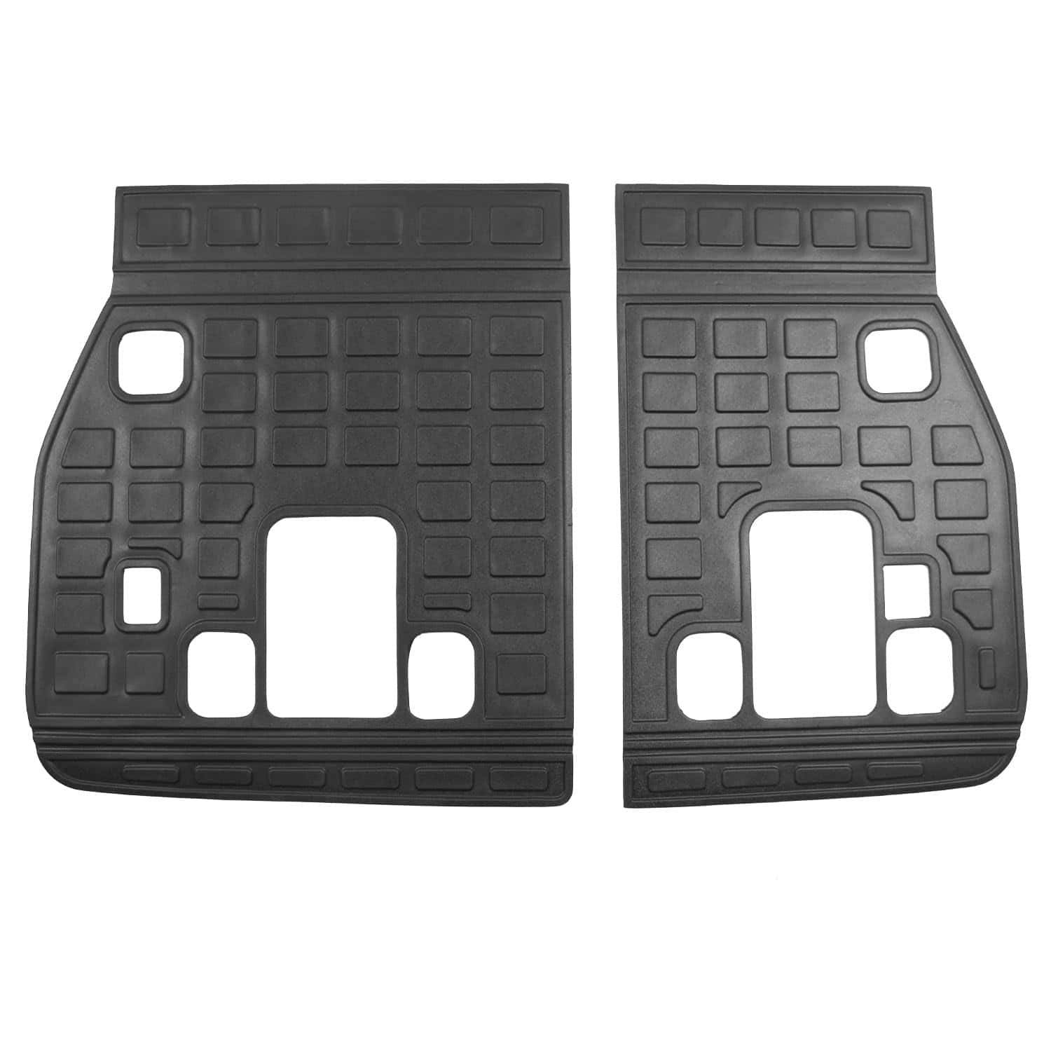 Powoq Mats de Respaldo Compatible con Kia Carnival - Imagen 8
