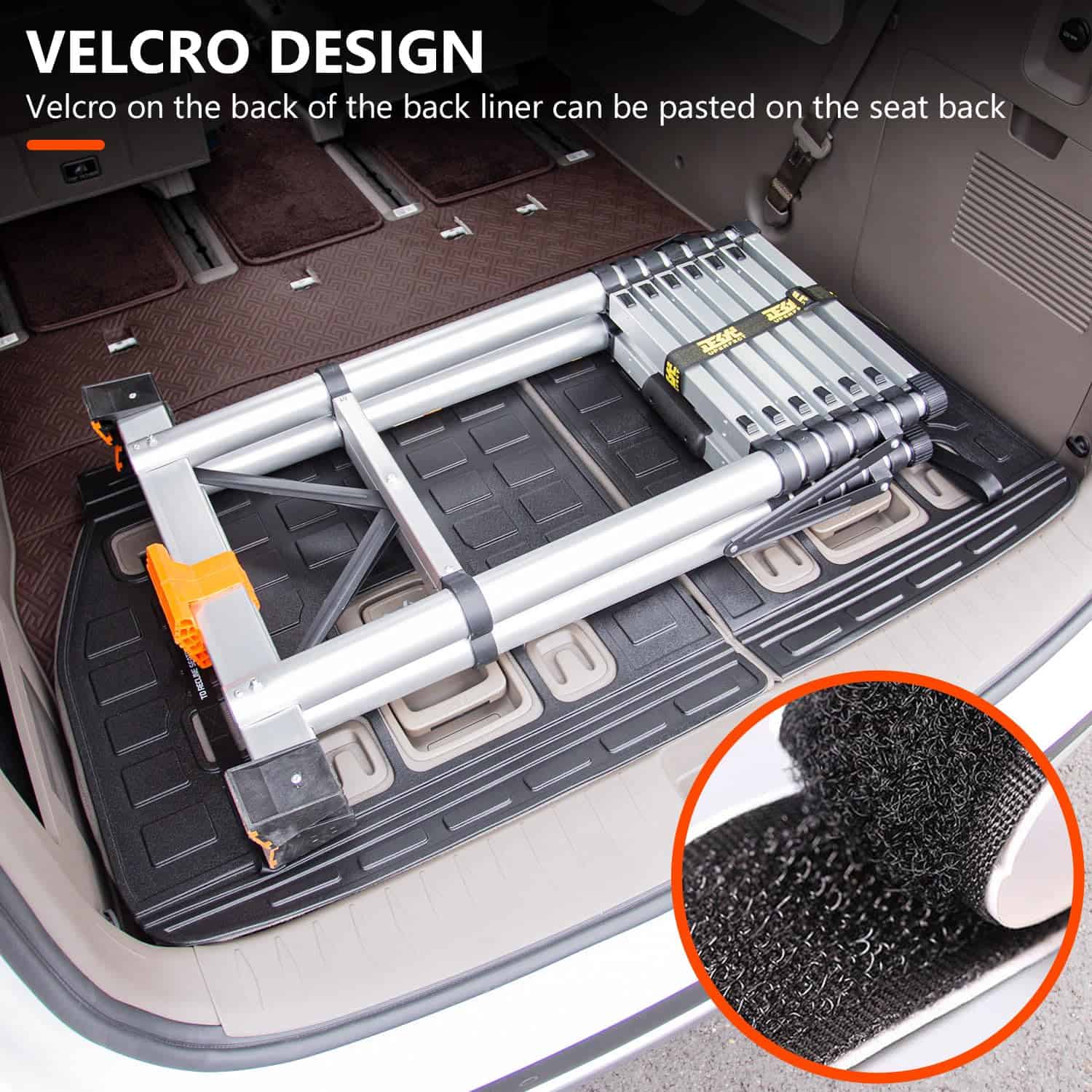 Powoq Mats de Respaldo Compatible con Kia Carnival - Imagen 5