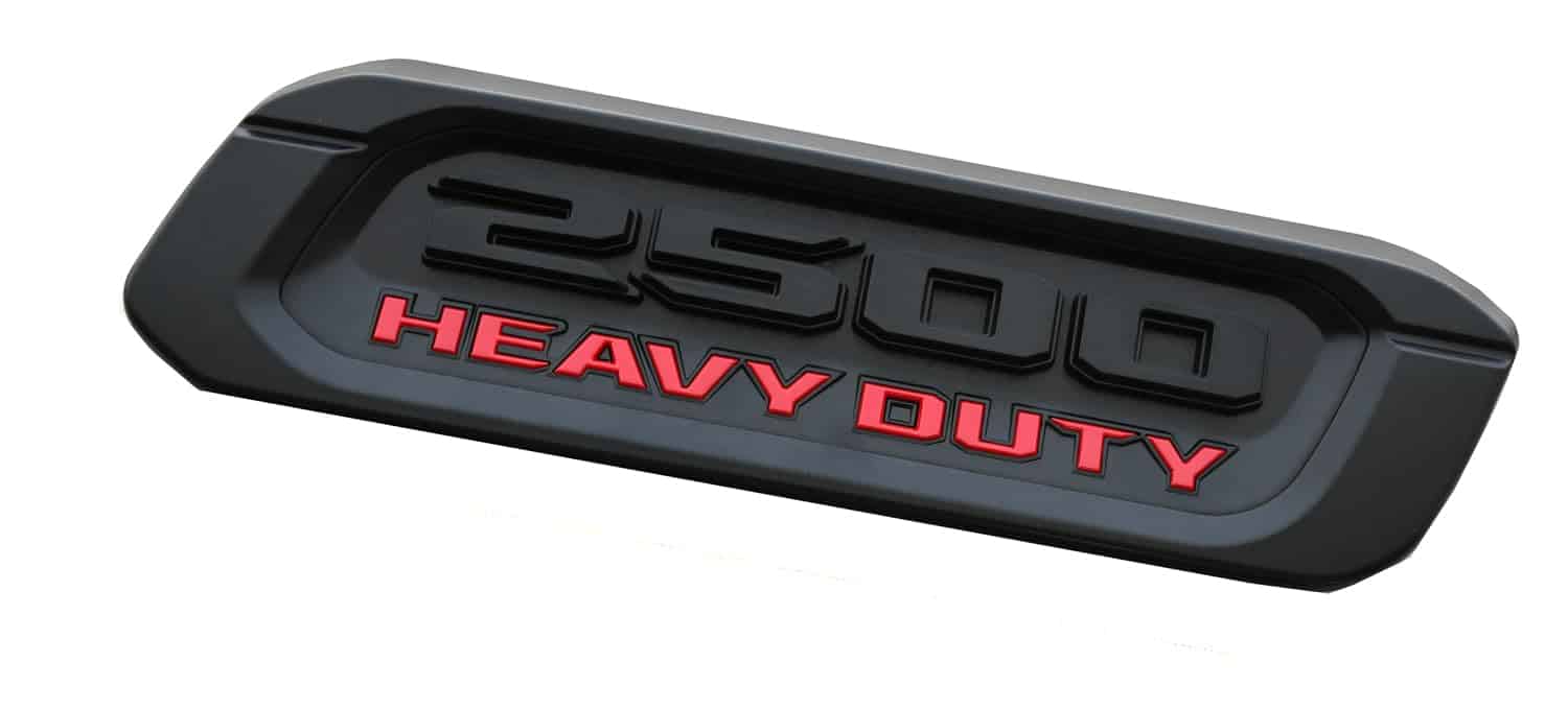 Par de Emblemas Nuevos 2500 para Reemplazo de 2500 Heavy - Imagen 4