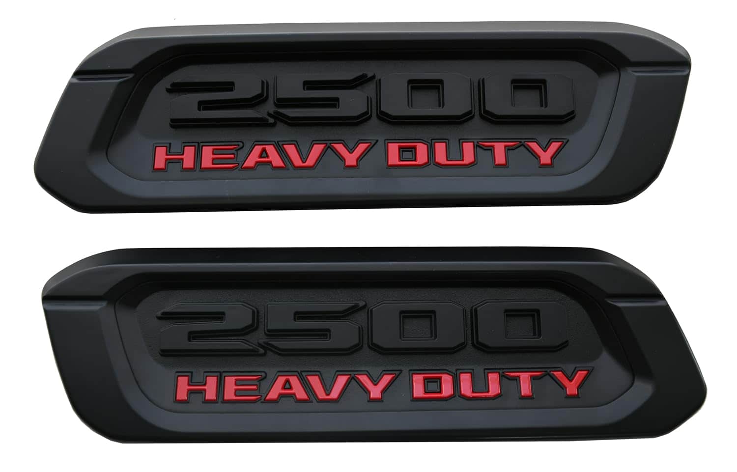 Par de Emblemas Nuevos 2500 para Reemplazo de 2500 Heavy