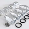 Extensores de Cubo de Rueda de 50mm en Aluminio CNC