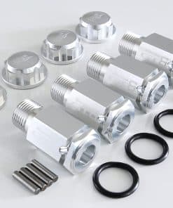 Extensores de Cubo de Rueda de 50mm en Aluminio CNC