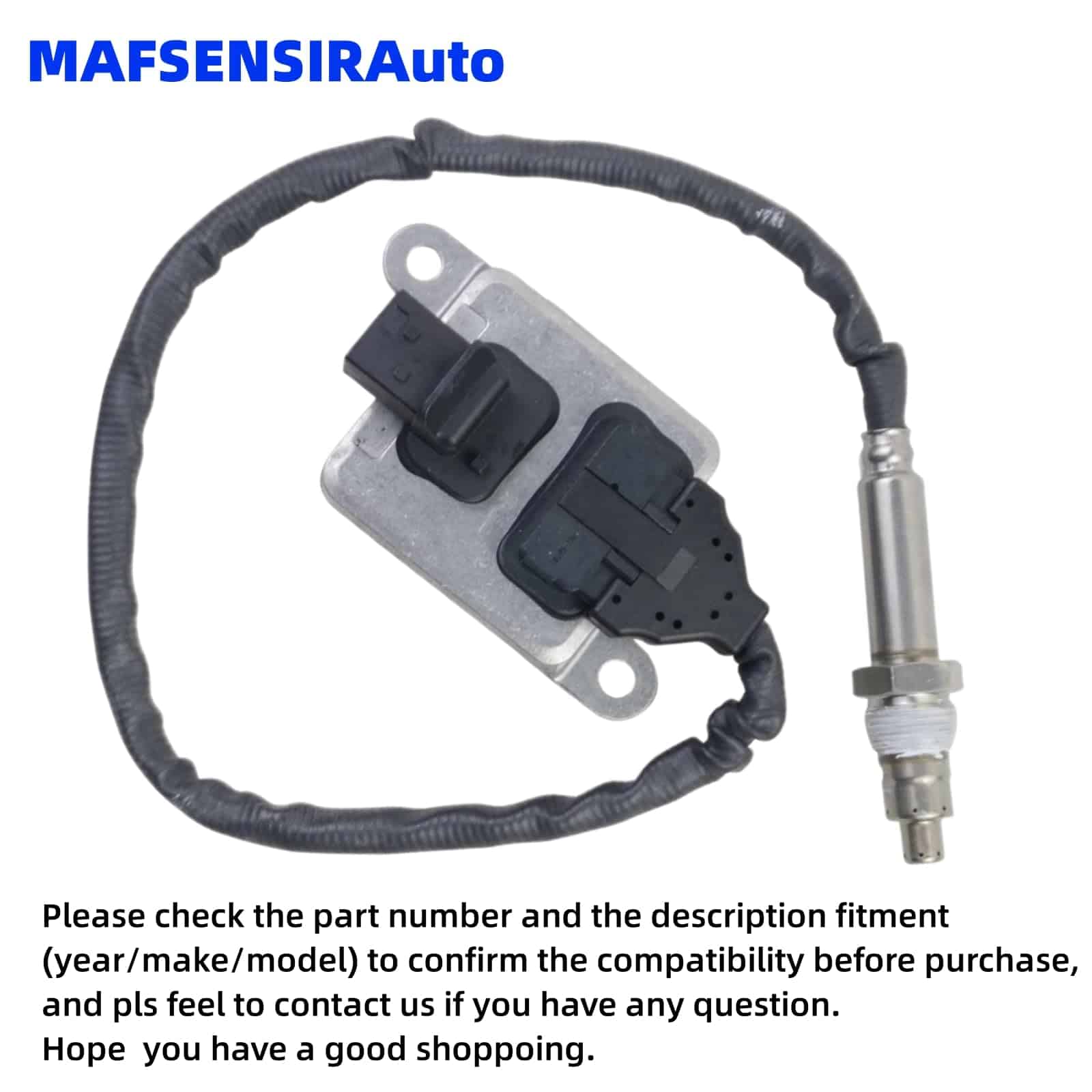 Sensor de óxido de nitrógeno MAFSENSIRAuto A0009053503 - Imagen 8