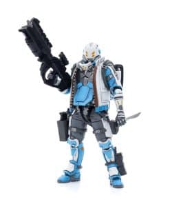Figura de Acción JOYTOY 1/18 PanOceania Nokken, Equipo de