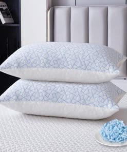 Set de 2 Almohadas Queen Size - Almohadas de Espuma de