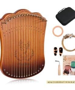 Arpa Lira VixxNoxx, Arpa Lira de 17 Cuerdas de Zelkova