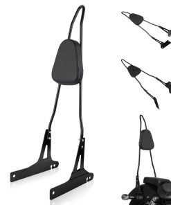 Benlari Sissy Bar Alto Desmontable Respaldo del Pasajero