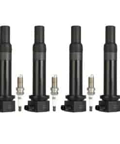 Bobinas de encendido ECCPP UF499 4 con 4 bujías de Iridio